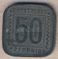 Német Birodalom/Weimari Köztársaság/Ludwigshafen Badische Anilin & Sodafabrik 1918. 50Pf T:3