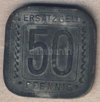 Német Birodalom/Weimari Köztársaság/Ludwigshafen Badische Anilin & Sodafabrik 1918. 50Pf T:3