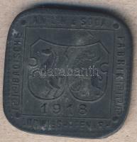 Német Birodalom/Weimari Köztársaság/Ludwigshafen Badische Anilin & Sodafabrik 1918. 50Pf T:3