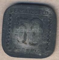 Német Birodalom/Weimari Köztársaság/Ludwigshafen Badische Anilin & Sodafabrik 1918. 50Pf T:3