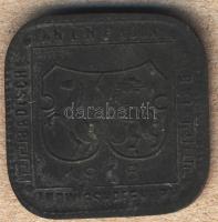 Német Birodalom/Weimari Köztársaság/Ludwigshafen Badische Anilin & Sodafabrik 1918. 50Pf T:3