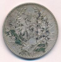 Kína 1919. 1$ (1Y) Ag "Yüan Shihkai" 7 karakter (26,93g) T:2,2- patina
China 1919. 1 Doll...