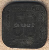 Német Birodalom/Weimari Köztársaság/Ludwigshafen Badische Anilin & Sodafabrik 1918. 50Pf T:3