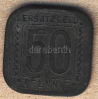 Német Birodalom/Weimari Köztársaság/Ludwigshafen Badische Anilin & Sodafabrik 1918. 50Pf T:3