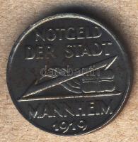 Német Birodalom/Weimari Köztársaság/ Mannheim 1919. 5Pf T:2