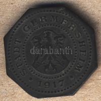 Német Birodalom/Császárság/Germersheim 1917. 50Pf T:3