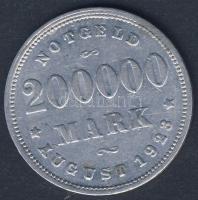 Német Birodalom/Weimari Köztársaság/Hamburg 1923. 200.000M T:3+