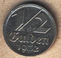 Német mellékterületek/Danzig 1932. 1/2G T:3