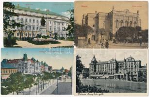 Debrecen - 27 db régi képeslap / 27 pre-1945 postcards