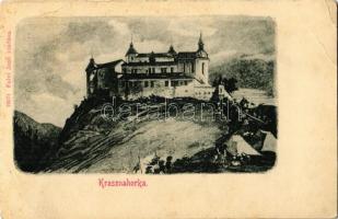 Krasznahorkaváralja, Krásnohorské Podhradie; vár / Hrad Krásna Horka / castle (EB)