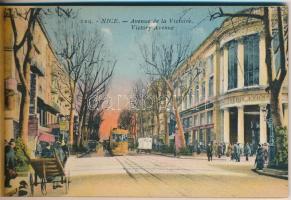 Nice - Souvenir. Lux Gravure Cartes détachables - postcard booklet with 20 postcards