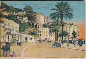 Nice - Souvenir. Lux Gravure Cartes détachables - postcard booklet with 20 postcards
