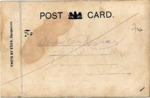 Osztrák-magyar matrózok szuronyos puskákkal / WWI Austro-Hungarian Navy K.u.K. Kriegsmarine, mariner...