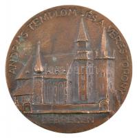 1974. "9. országos virágkarnevál - Debrecen" Br plakett. Szign.: R (89mm) + 1981. "De...