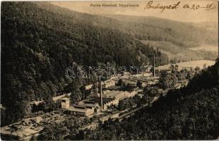 1911 Hlubocky, Hombok; Nägelfabrik / nail factory. Otto Kloss Fotograf (EK)
