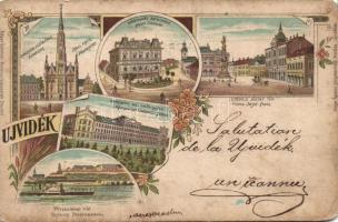 1899 Újvidék Litho