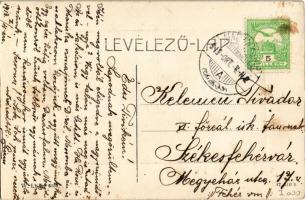 1913 Magyaróvár, Mosonmagyaróvár; M. kir. posta és távirda hivatal. W.L. Bp. 6159