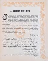 Erzsébet királyasszony emlékének. Hódolat Magyarország nagy királynéjának. Szerk. Gábel Gyula. Bp. 1...