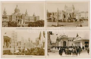 Barcelona - 24 db régi megíratlan képeslap az 1929-es barcelonai Világkiállításról / 24 pre-1945 unused postcards of the 1929 Barcelona International Exposition