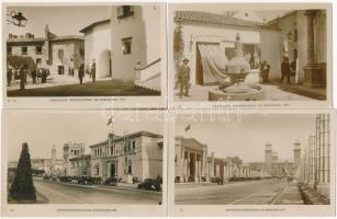 Barcelona - 24 db régi megíratlan képeslap az 1929-es barcelonai Világkiállításról / 24 pre-1945 unu...