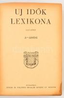 Új idők lexikona 1.-12. kötet. Budapest, 1936-1942, Signer és Wolfner Irodalmi Intézet Rt. Egységes ...
