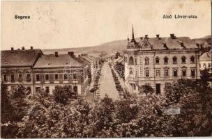 1922 Sopron, Alsó Lövér utca