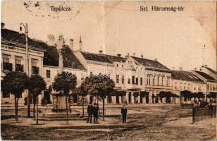 Tapolca, Szentháromság tér és szobor, Hirsch üzlete (fa)