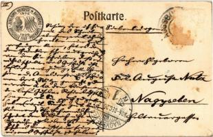 1906 Augsburg, Jubiläums-Volksfest 8-23. September 1906. / 100th anniversary festival of Augsburg, b...