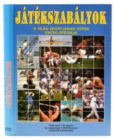Játékszabályok. A világ sportjainak képes enciklopédiája. Szerk.: Worth, Sylvia. Bp., 1994, Göncöl -- Méliusz. Kartonált papírkötésben, jó állapotban.
