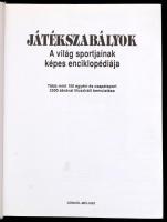 Játékszabályok. A világ sportjainak képes enciklopédiája. Szerk.: Worth, Sylvia. Bp., 1994, Göncöl -...