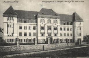 Marosvásárhely Pulic administration school (Rb)