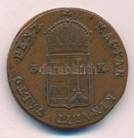 1849NB 3kr Cu T:2 ph. Adamo B2