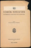 Gyalai Boér György: Gyakorlati török nyelvtan. Latinbetűs fonetikus helyesírással. Bp., 1934, Medika...