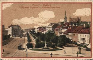 POzsony Kossuth Lajos tér