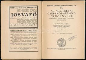 dr. Dudich Endre: Az aggteleki cseppkőbarlang és környéke. M. kir. Term tud Társ. Szakadozott papírk...
