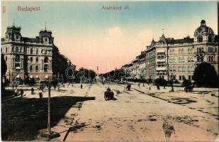 Budapest VI. Andrássy út. Taussig A.