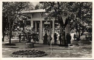 Balatonfüred Ferenc József hőforrás