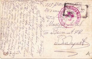 Unsere 42er / WWI Austro-Hungarian and German military humour, field kitchen + "Feldspital No. ...