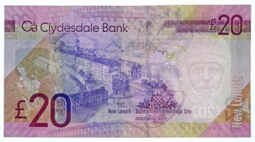 Skócia 2013. 20Ł T:III
Scotland 2013. 20 Pounds C:F