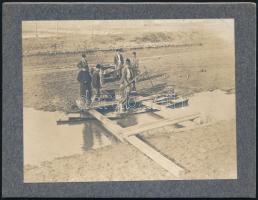 cca 1910-1940 7 db halászattal kapcsolatos fotó kb 16x12 cm