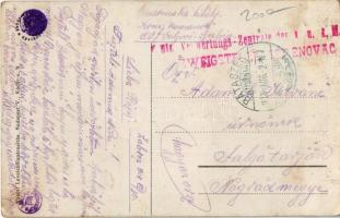 1918 Beograd, Belgrád, Belgrade; Osztálysorsjáték palota / Klassen Loterie / lottery palace (EK)