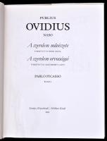 Ovidius: A szerelem. Bp., 1982, Európa -- Helikon. Picasso rajzaival. Kartonált papírkötésben, papír...