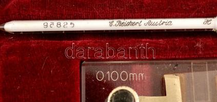 Reichter Austria laboratív eszközök, 3 doboz