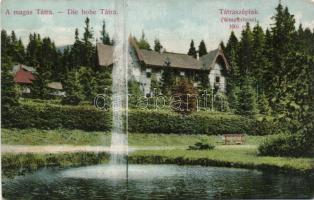 Tátraszéplak Fountain