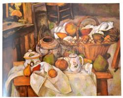 2 db művészeti könyv: Paul Cézanne. Bp., 2005, Ventus Libro Kiadó.; Pleşu, Andrei: Guardi. Bukarest,...