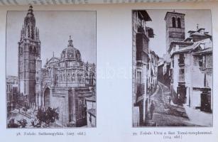 Bőle Kornél: Spanyol földön. Útirajz. Bp., 1927, Stephaneum. Kicsit sérült vászonkötésben, jó állapo...