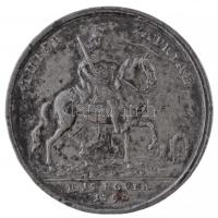 Ausztria 1790. "Tutor patriae" II.Lipót ezüstözött Br emlékérme (47mm) T:2- ph.
Austria 1...