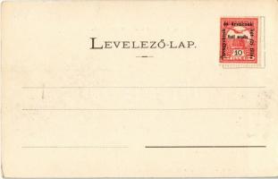 Szolnok, Zagyva folyó, híd. Kiadja Szigeti H. udv. fényképész