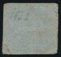 1822 Pester Druckenzoll 3kr nyomtatási illeték bélyeg