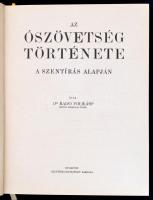 Dr. Radó Polikárp: Az Ószövetség története a Szentírás alapján. Bp., Szentírás Egyesület. Kiadói ara...